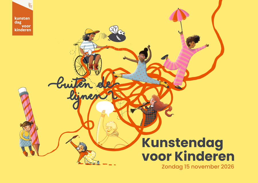 Campagnebeeld Kunstendag voor Kinderen Campagnebeeld Kunstendag voor Kinderen